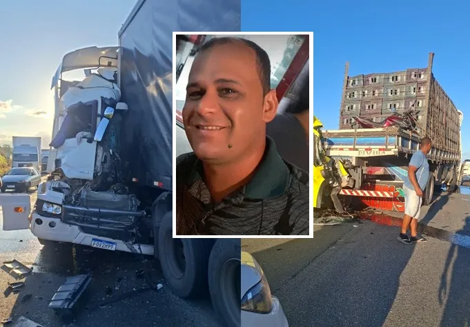 Danilo Silva Pereira: caminhoneiro de Dom Basílio perde a vida em trágico acidente na Fernão Dias