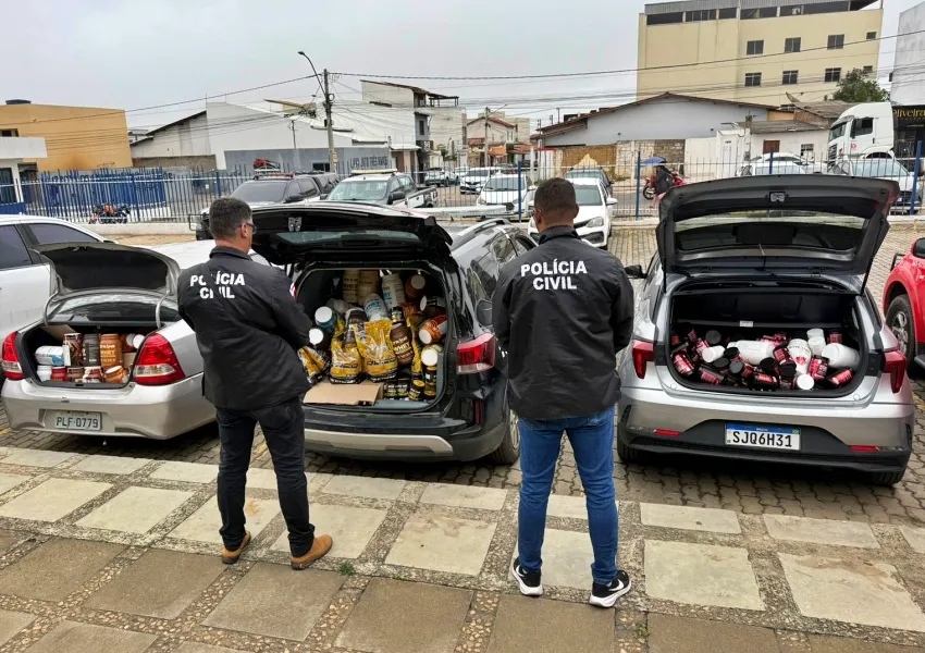 Vitória da Conquista: Polícia Civil cumpre mandados em operação contra fraudes