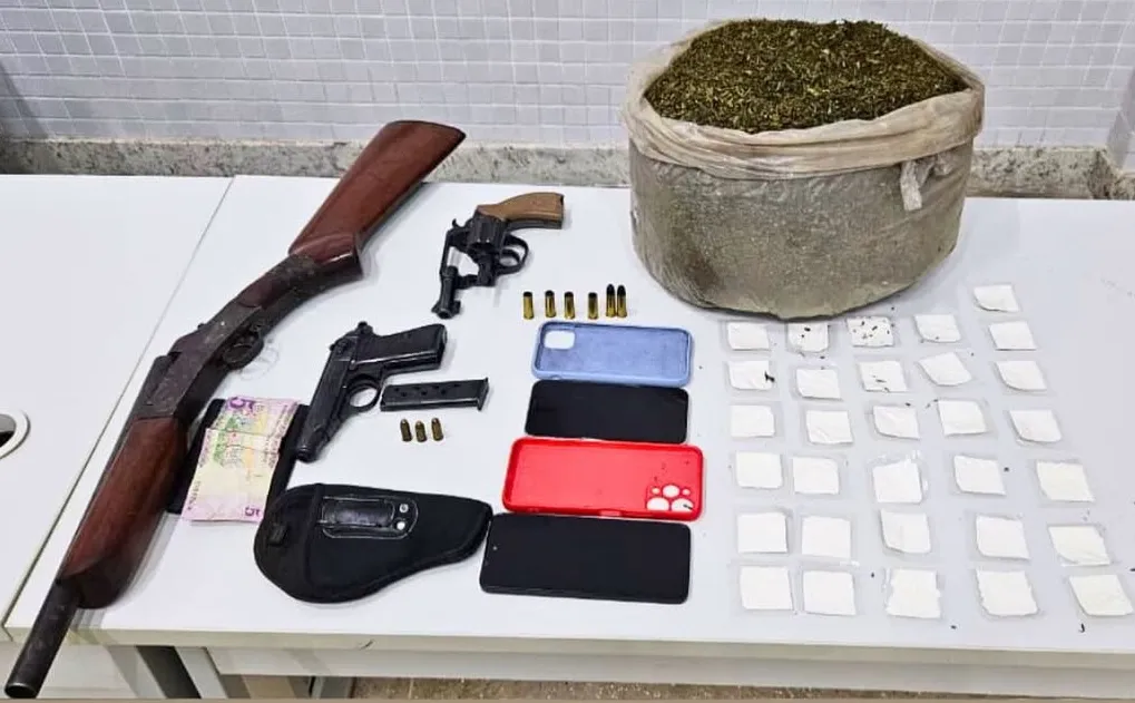 Dois suspeitos morrem em confronto com a PM durante operação em Boquira