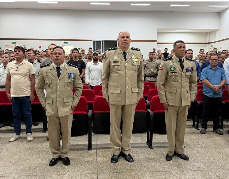Major André Nobre assume liderança da 4ª Companhia de Polícia Militar